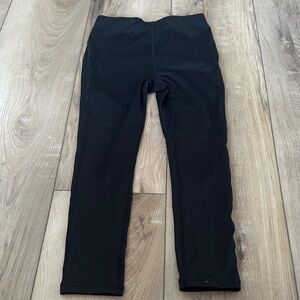 Classic Black Kids Leggings